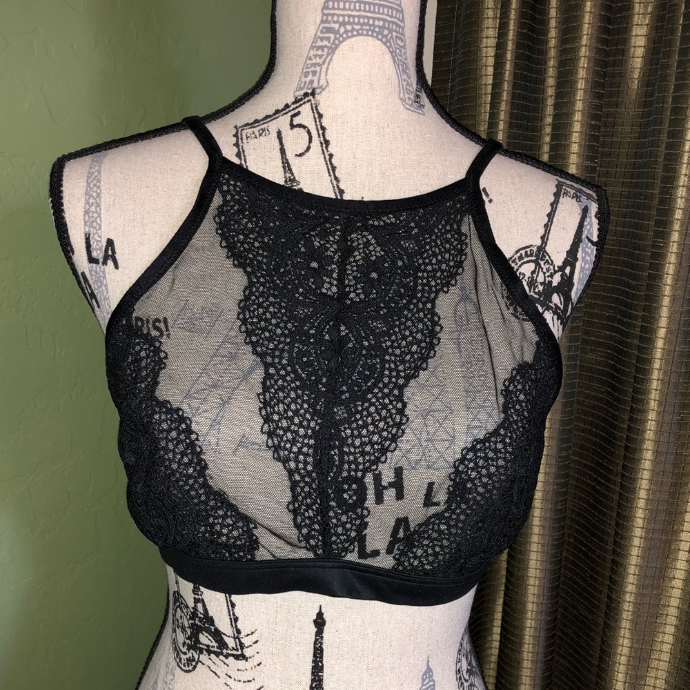 Victoria’s Secret lace bandeau